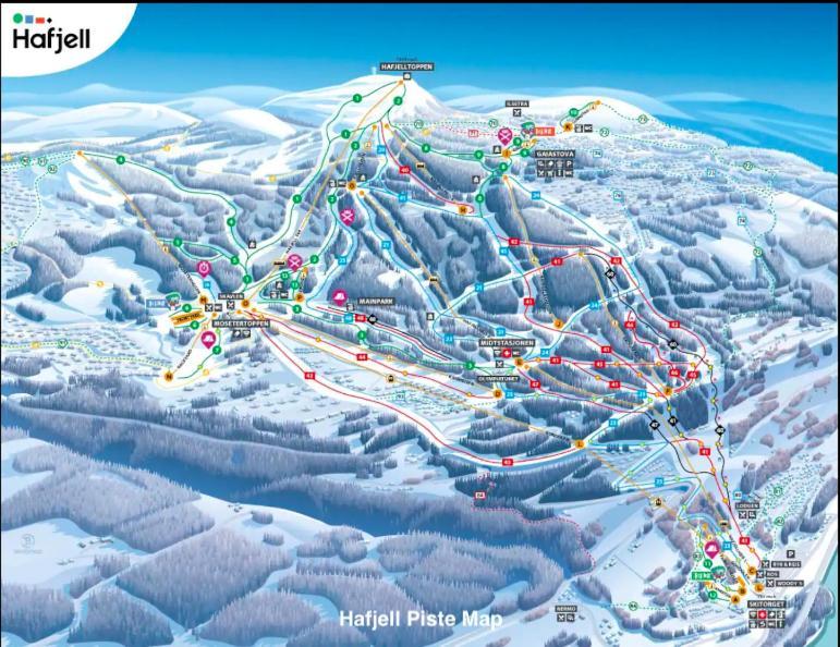 Hafjell Alpinlandsby Apt 88 Dış mekan fotoğraf